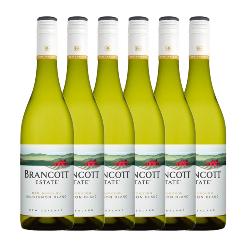 Brancott Estate Marlborough Sauvignon Blanc 6 x 75cl 2023