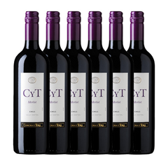 CYT Merlot 6 x75cl