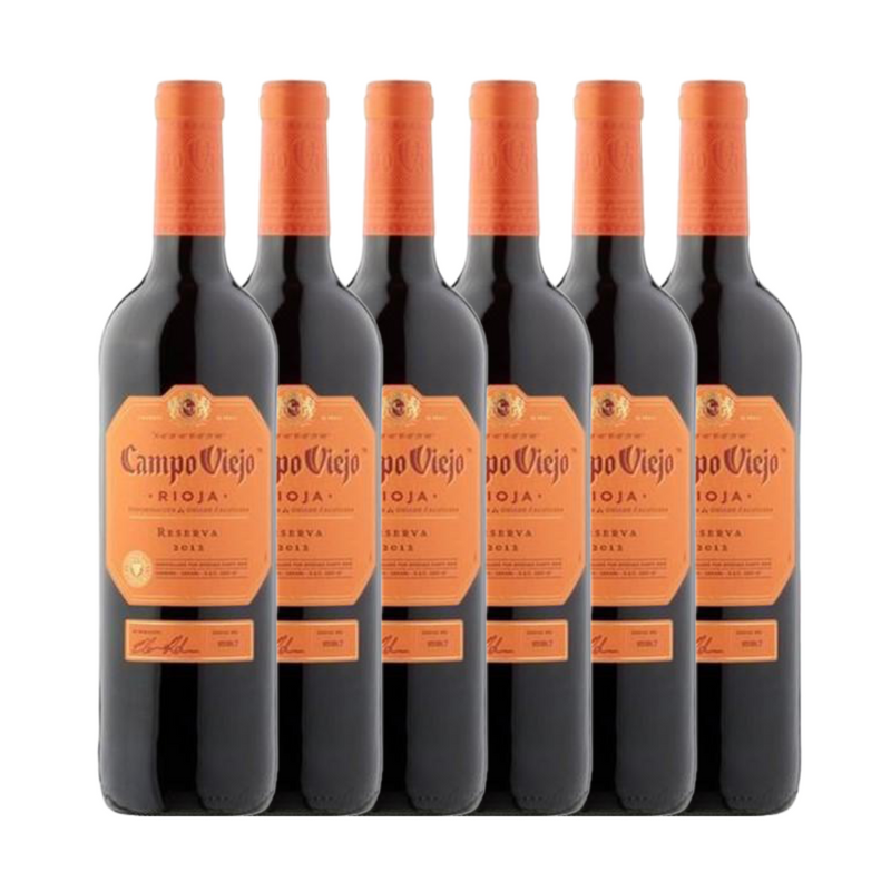 Campo Viejo Reserva  2021 6 x 75cl