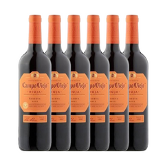Campo Viejo Reserva  2021 6 x 75cl