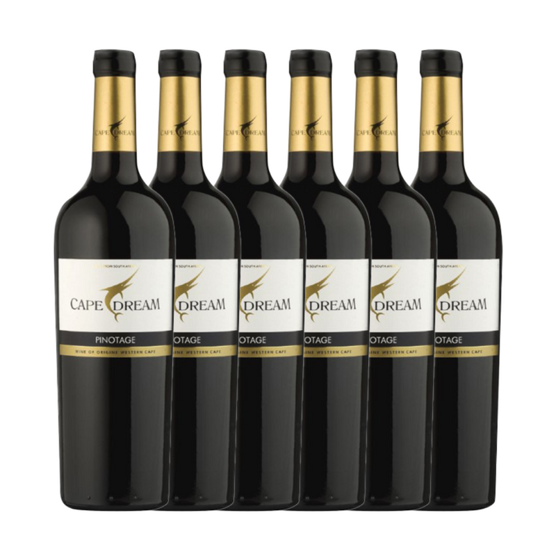 Cape Dream Pinotage 6 x75cl