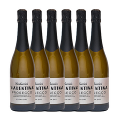 Carluccio's Valentina Prosecco 6 x75cl