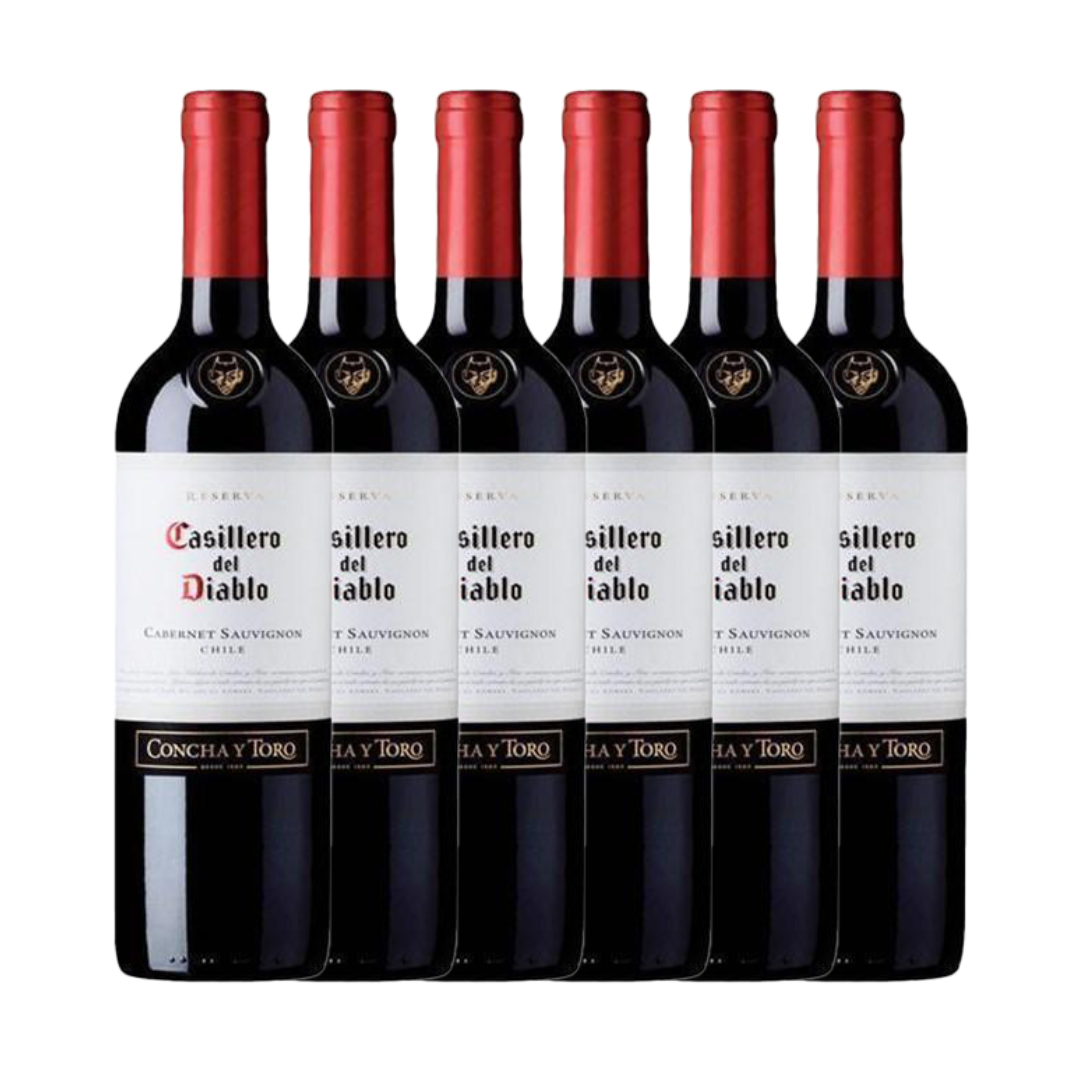 Casillero Del Diablo Cabernet Sauvignon 6 |