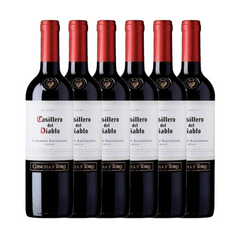 Casillero Del Diablo Cabernet Sauvignon 6 x75cl