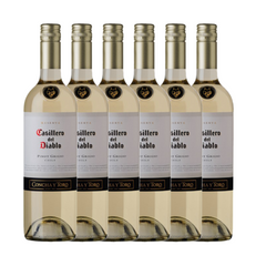 Casillero Del Diablo Pinot Grigio 6 x 75cl 2020