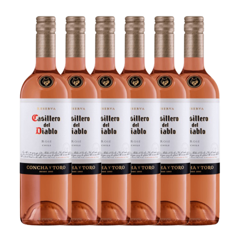 Casillero del Diablo Rosé 6 x75cl