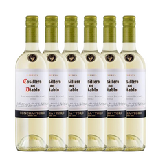 Casillero Del Diablo Sauvignon Blanc 6 x 75cl 2021