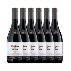 Casillero Del Diablo Shiraz 6 x 75cl 2019