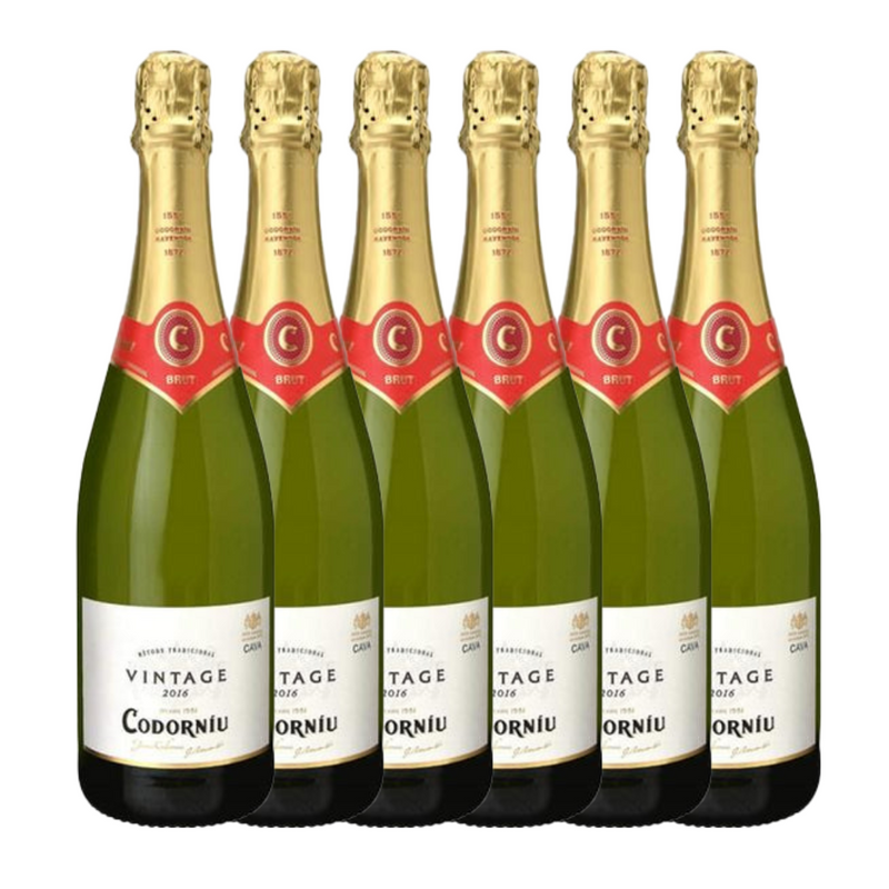 Codorniu Brut Cava 6 x75cl