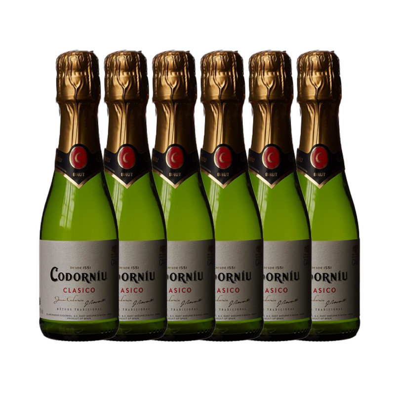 Codorniu Clasico Cava Brut Non Vintage 6 x 20cl