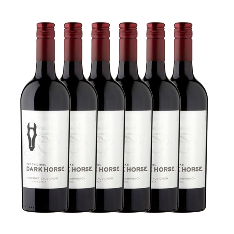 Dark Horse Cabernet Sauvignon 6 x 75cl 2020