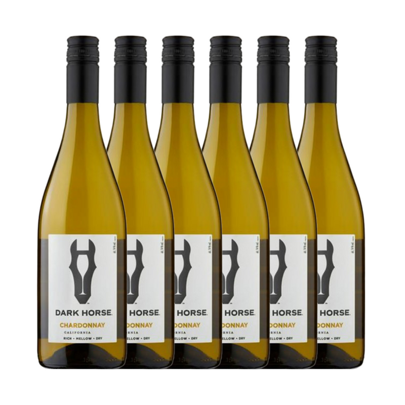 Dark Horse Chardonnay 2021 6 x 75cl