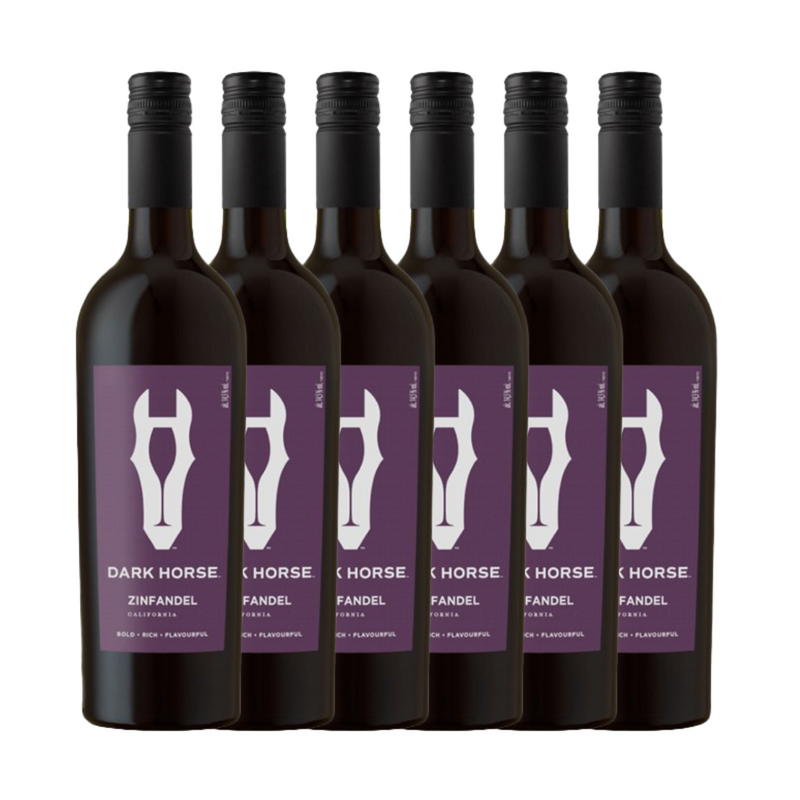 Dark Horse Zinfandel 6 x 75cl