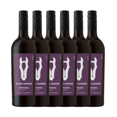 Dark Horse Zinfandel 6 x 75cl