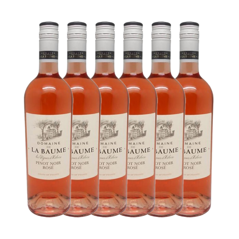 Domaine de la Baume Pinot Noir Rosé 6 x75cl