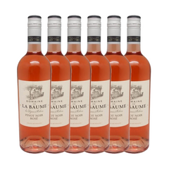 Domaine de la Baume Pinot Noir Rosé 6 x75cl