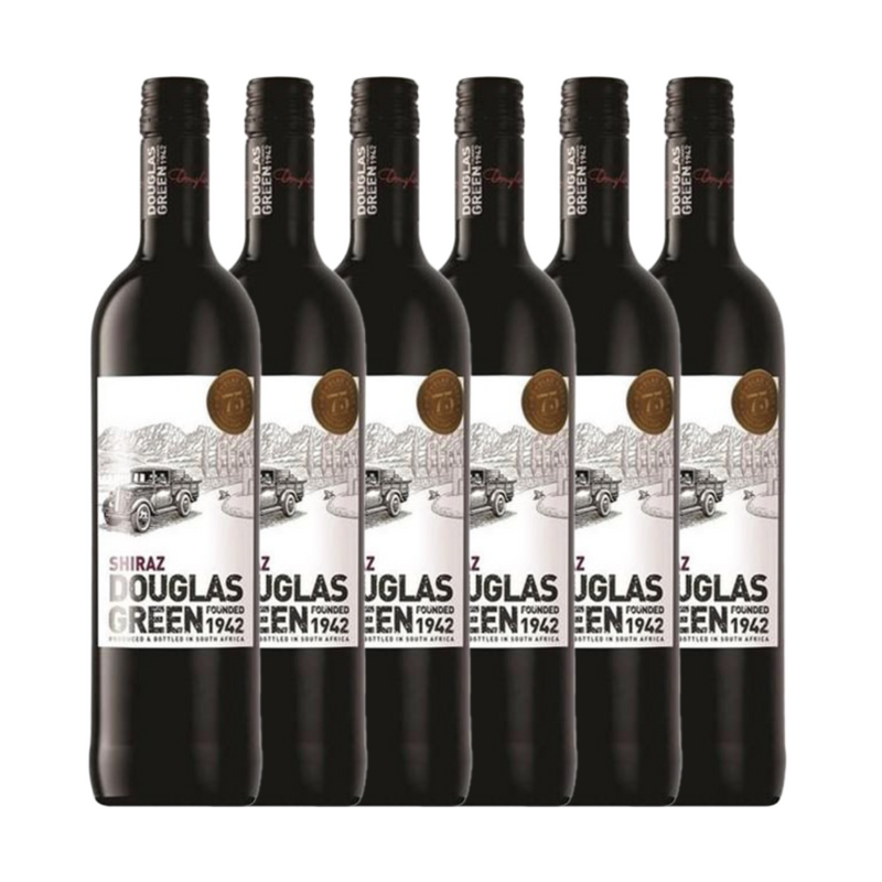 Douglas Green Shiraz 6x 75cl 2020