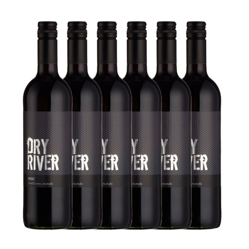 Dry River South Australian Shiraz 6 x 75cl