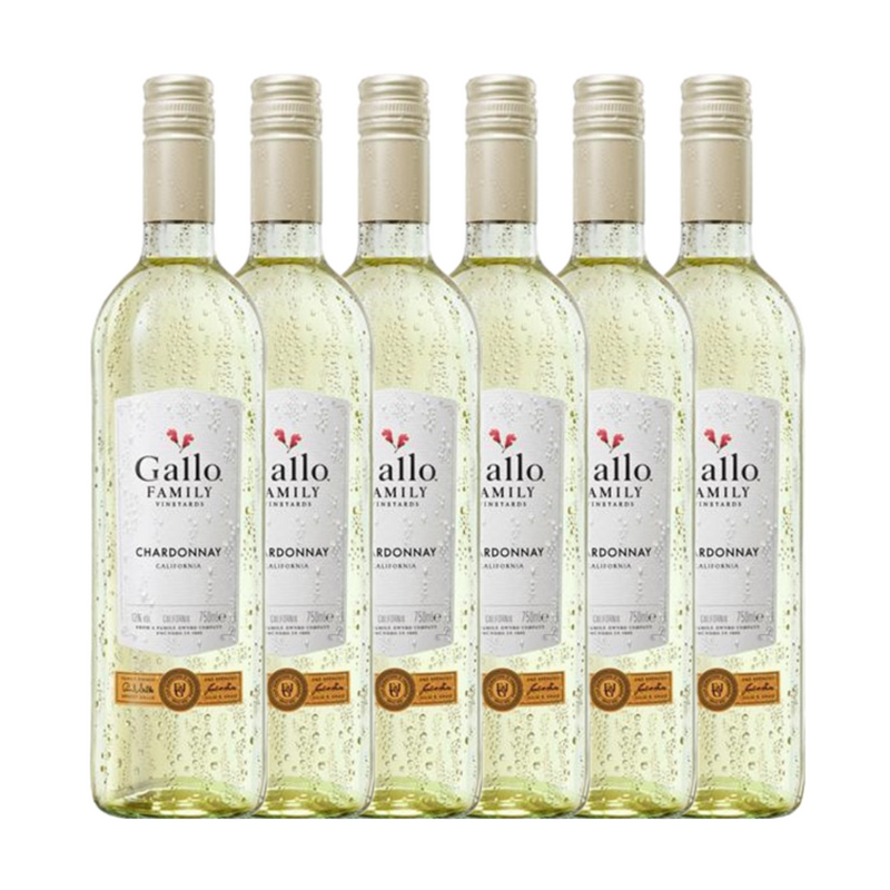 E&J Gallo Chardonnay 2022 6x75cl