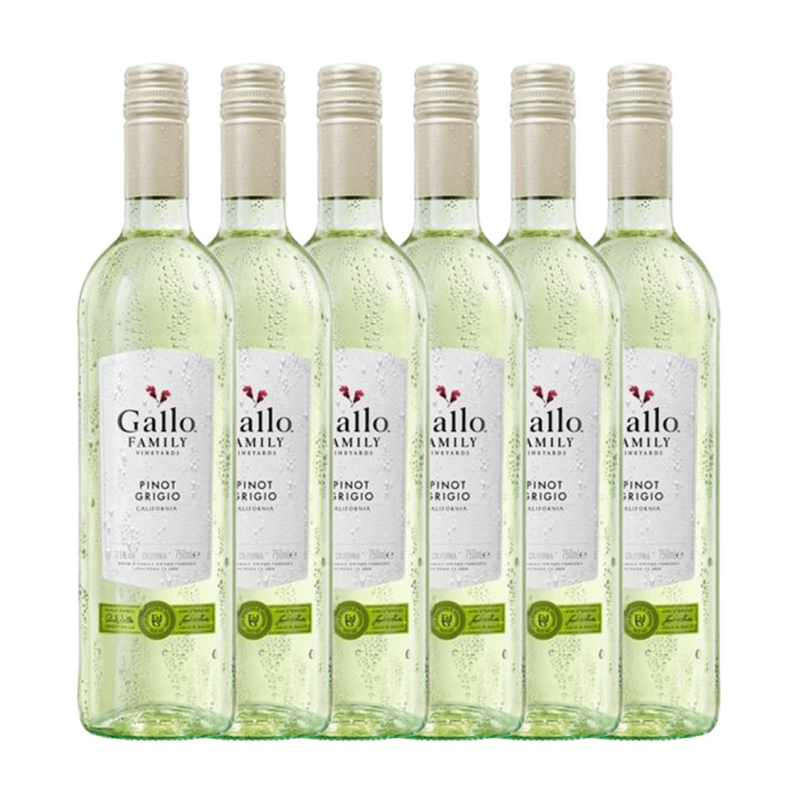 E&J Gallo Pinot Grigio 2019 6x75cl