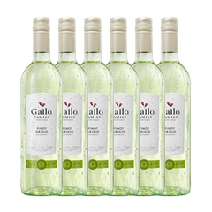 E&J Gallo Pinot Grigio 2019 6x75cl