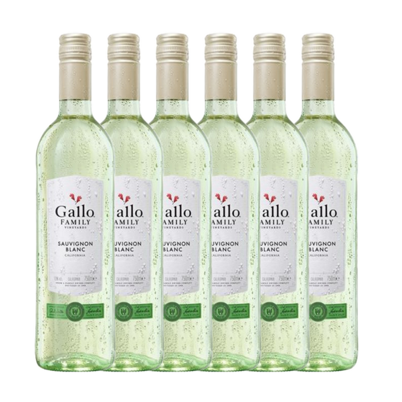 E&J Gallo Sauvignon Blanc 2020 6x75cl
