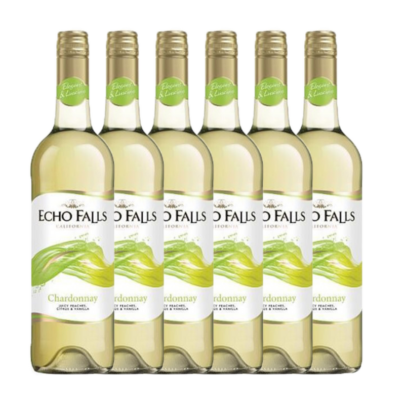 Echo Falls Chardonnay 2022 6x75cl