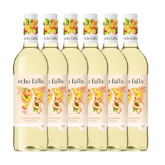Echo Falls Peach & Mango N.V. 6 x 75cl