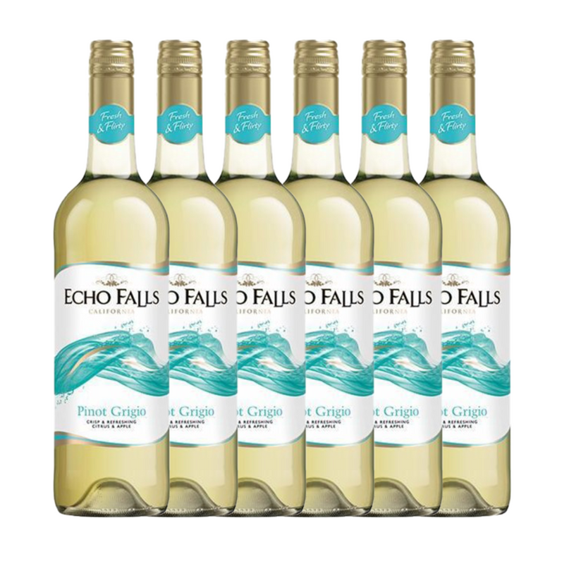 Echo Falls Pinot Grigio 2018 6x75cl