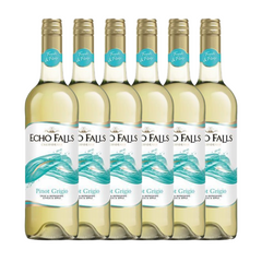 Echo Falls Pinot Grigio 2018 6x75cl