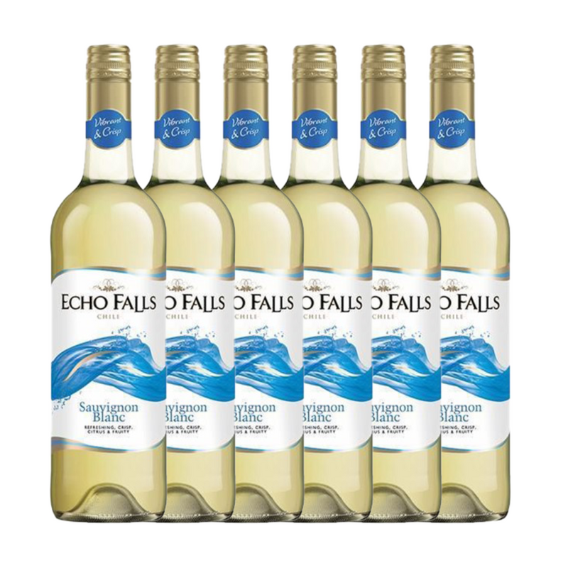 Echo Falls Sauvignon Blanc N.V. 6x75cl