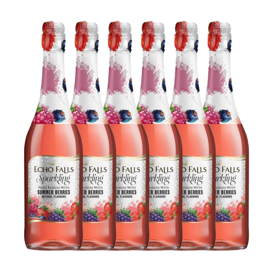 Echo Falls Summer Berries Sparkling 6 x 75cl 6bottles