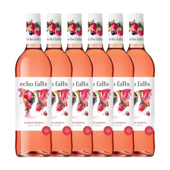 Echo Falls Fusion Summer Berries 6 x 75cl
