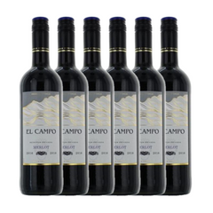 El Campo Merlot 2015 6x75cl