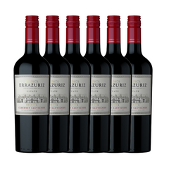 Errazuriz Estate Reserva Cabernet Sauvignon 2022 6 x 75cl