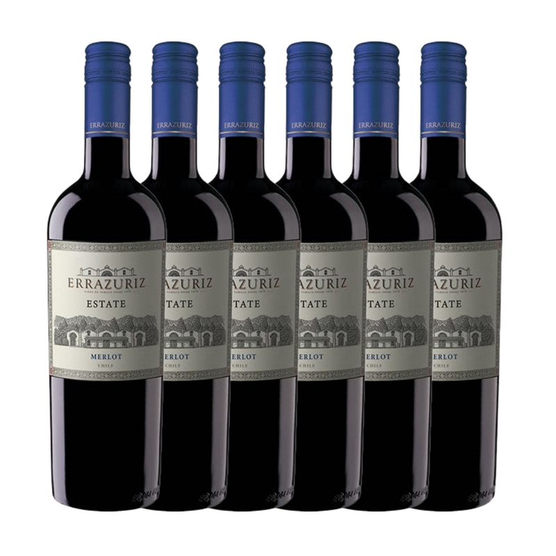 Errazuriz Estate Reserva Merlot 2022 6 x 75cl