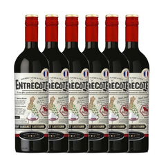 Gourmet Pere & Fils Entrecôte Red Blend 2022 6 x 75cl