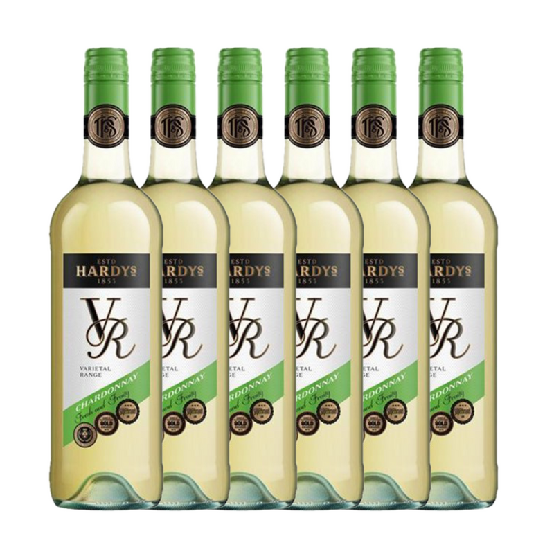Hardys VR Chardonnay 2023 6x75cl