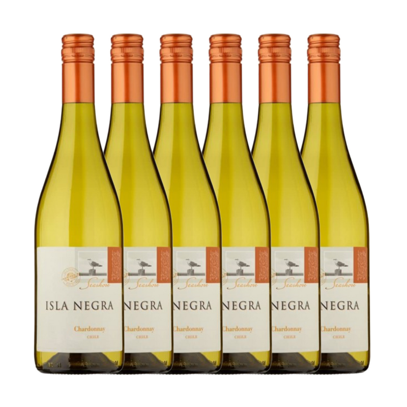 Isla Negra Chardonnay N.V. 6 x 75cl