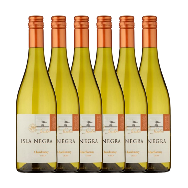 Isla Negra Chardonnay 6 x 75cl