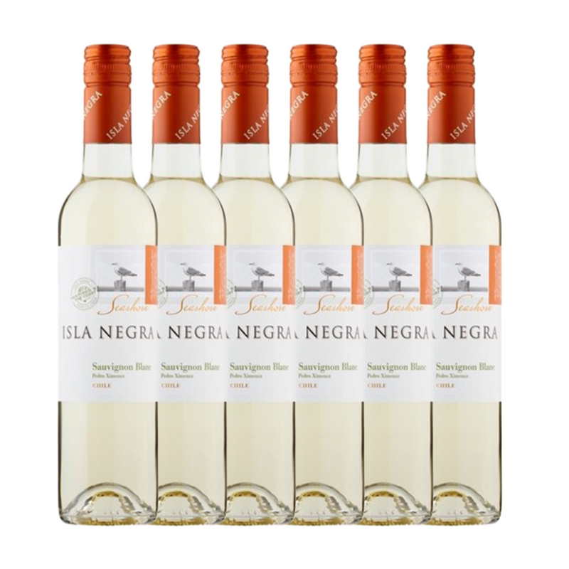Isla Negra Sauvignon Blanc N.V. 6 x 75cl