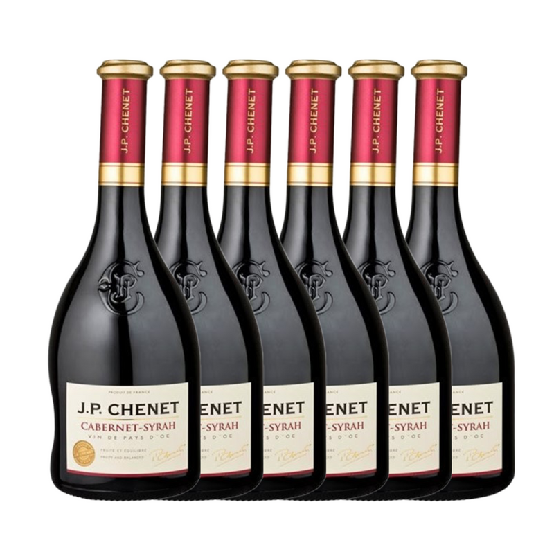 JP Chenet Cabernet Syrah 2022  6 x 75cl