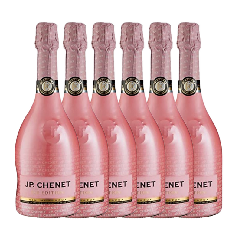 JP Chenet Ice Edition Demi-Sec Sparkling Rosé 6 x 75cl