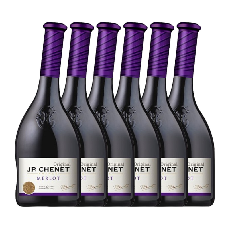 JP Chenet Original Merlot 20226 x 75cl