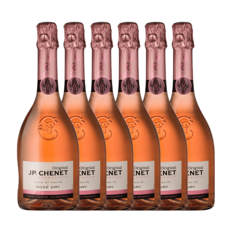 JP Chenet Original Sparkling Rosé N.V. 6 x 75cl