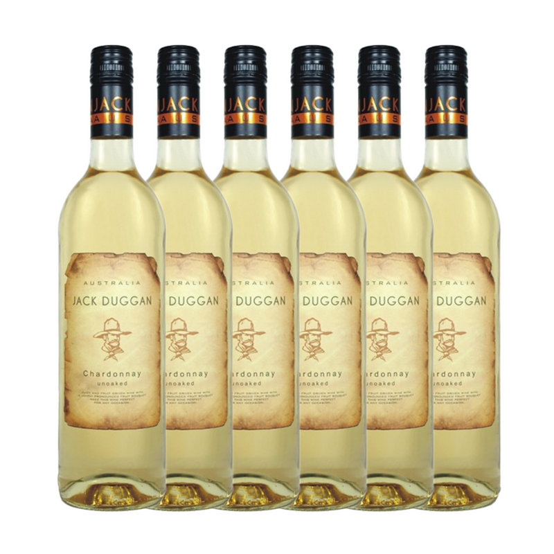 Jack Duggan South Australian Chardonnay N.V. 6x75cl