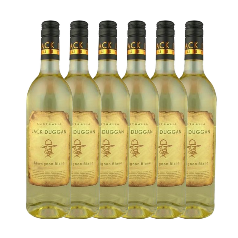 Jack Duggan Sauvignon Blanc N.V. 6 x 75cl