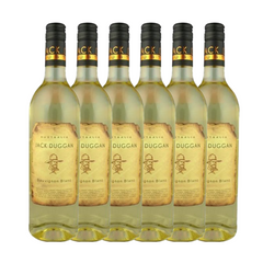 Jack Duggan Sauvignon Blanc N.V. 6 x 75cl