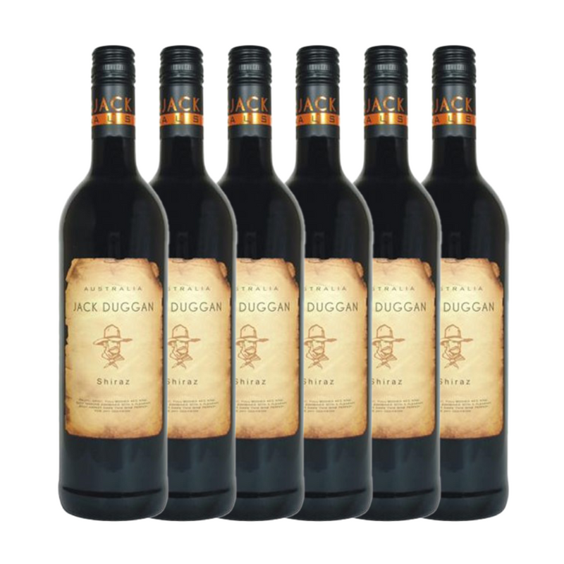 Jack Duggan Shiraz N.V. 6x75cl