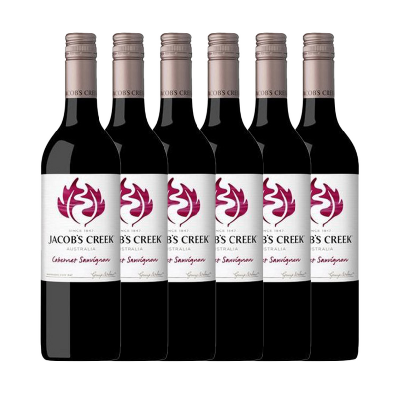Jacob's Creek Cabernet Sauvignon 2017 6x75cl